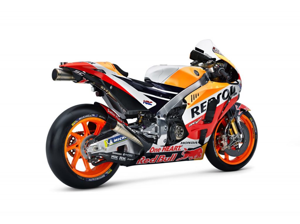 Presentazione Honda MotoGp Marquez Pedrosa