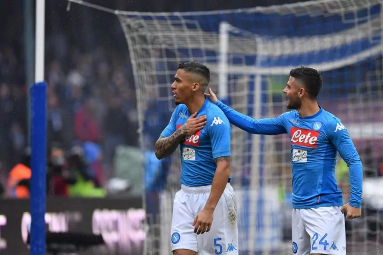 Allan San Paolo napoli