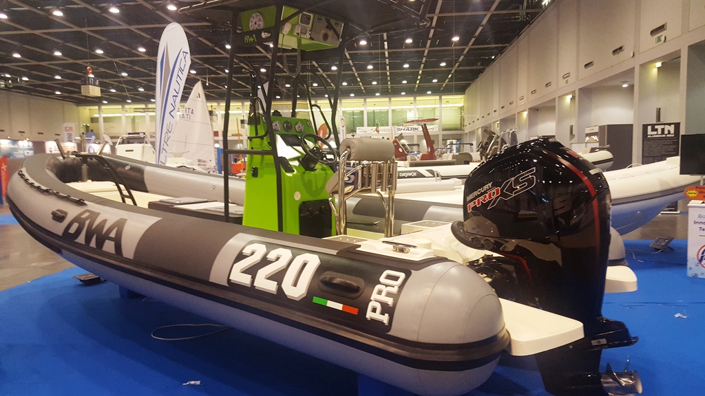 BWA 220 Super Pro Fishing