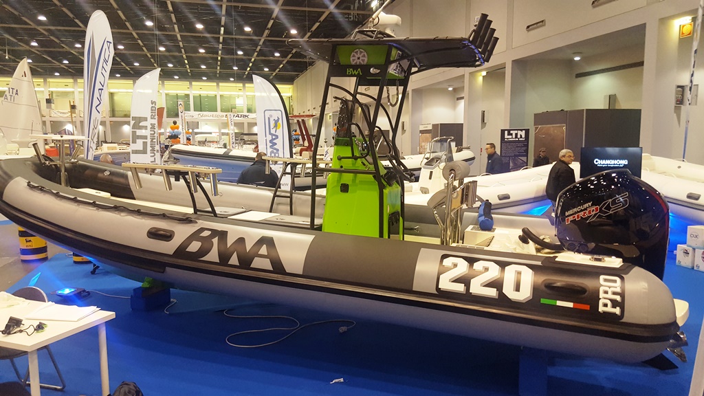 BWA 220 Super Pro Fishing