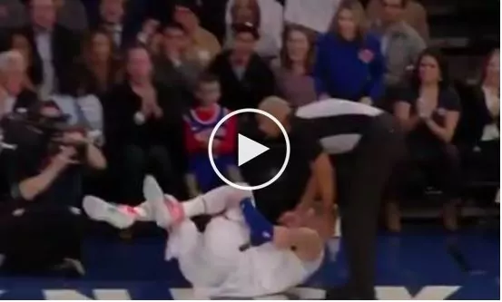 Infortunio Porzingis