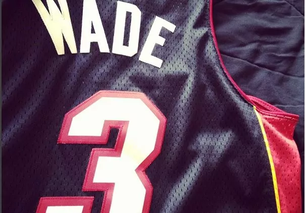 Dwyane Wade maglia