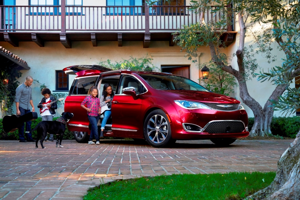 Chrysler Pacifica