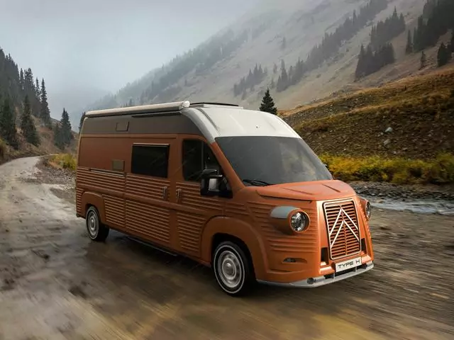 Citroen Type H