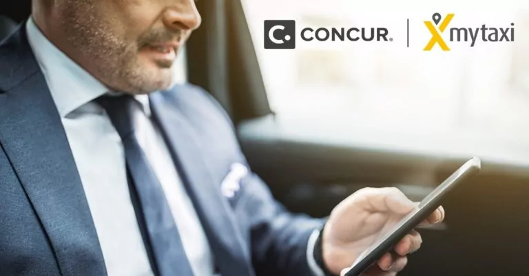 Concur mytaxi