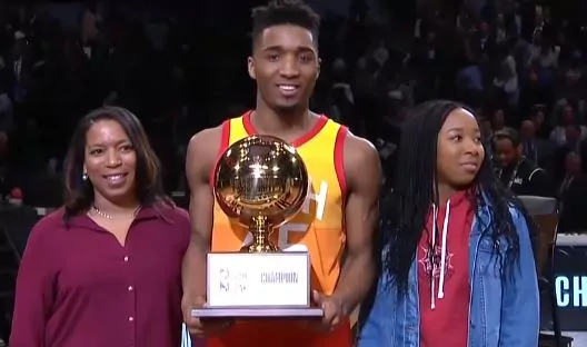 Donovan Mitchell Gara delle schiacciate