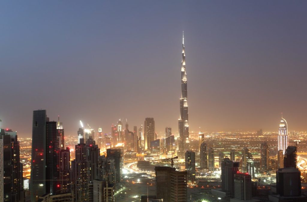 Dubai Festa della donna