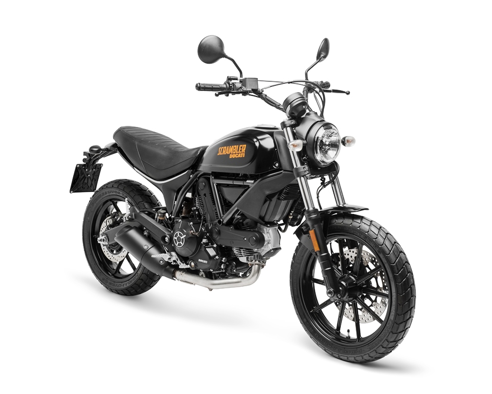 Ducati Scrambler Hashtag