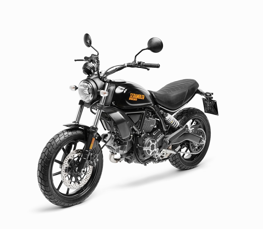 Ducati Scrambler Hashtag