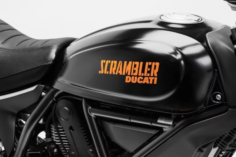 Ducati Scrambler Hashtag