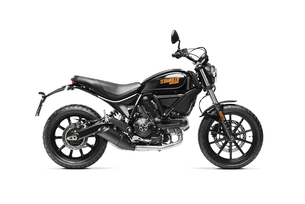 Ducati Scrambler Hashtag