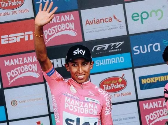 Egan bernal