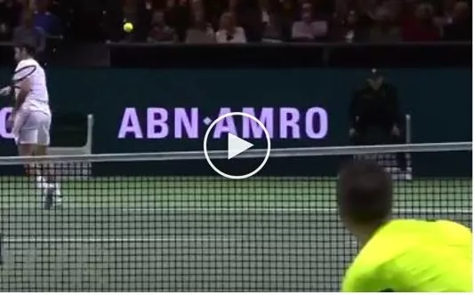 Federer Rotterdam