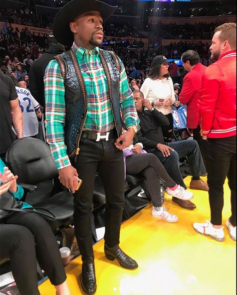 Floyd Mayweather Cowboy (1)