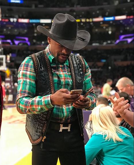 Floyd Mayweather Cowboy (1)