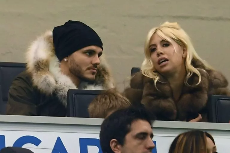 Icardi e Wanda Nara