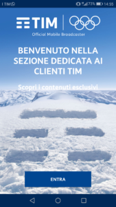 TIM - Giochi Olimpici Invernali