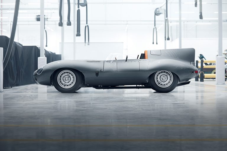 Jaguar Classic Dtype
