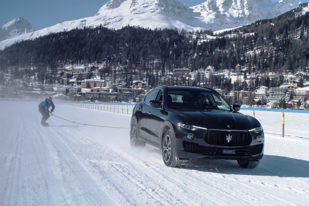 Jamie Barrowand Maserati Levante (3)