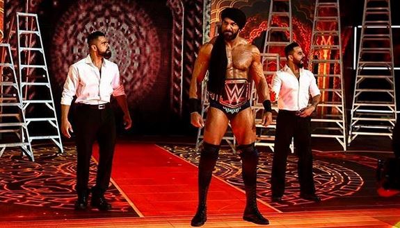 Jinder Mahal
