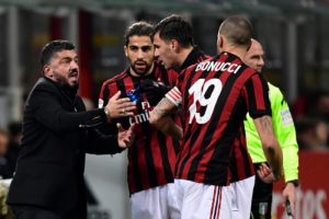 Milan e Gattuso