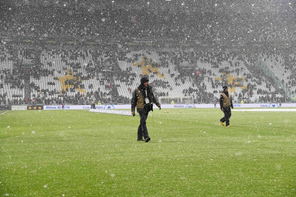 Juventus vs Atalanta neve