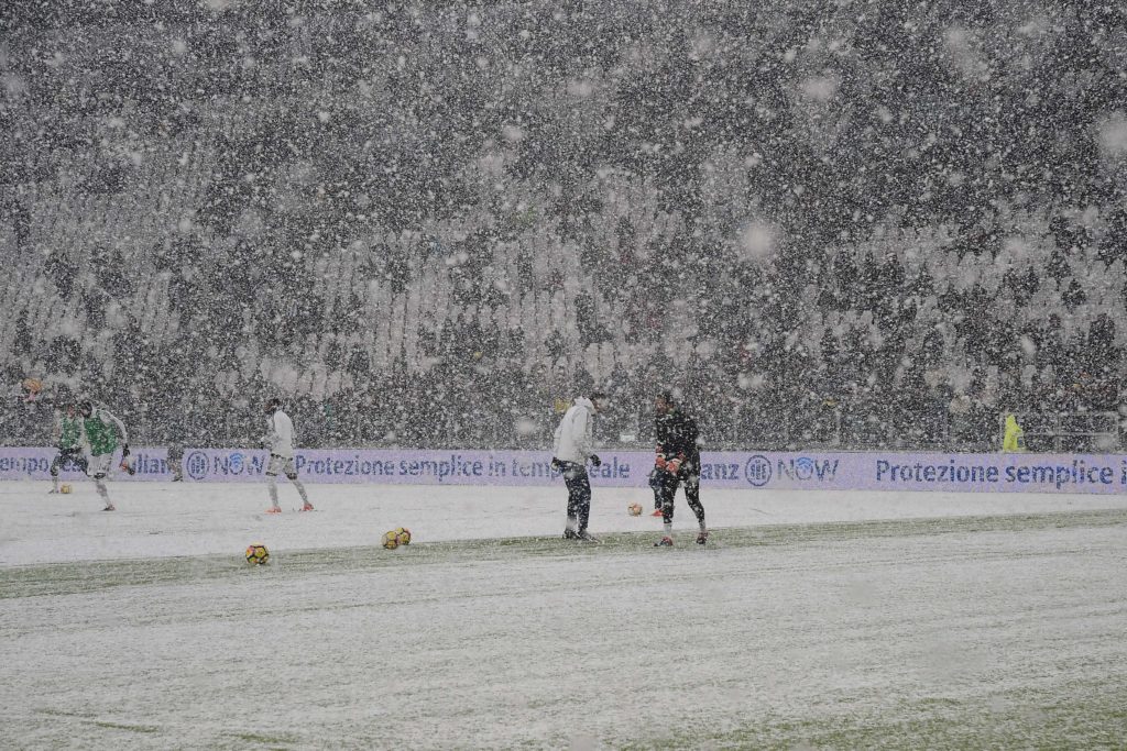Juventus vs Atalanta neve