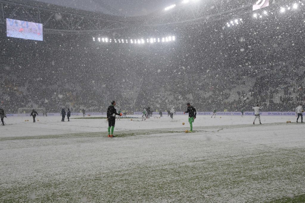 Juventus vs Atalanta neve