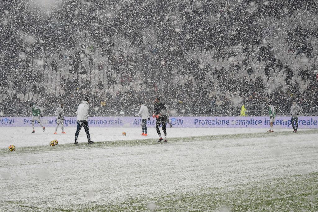 Juventus vs Atalanta neve