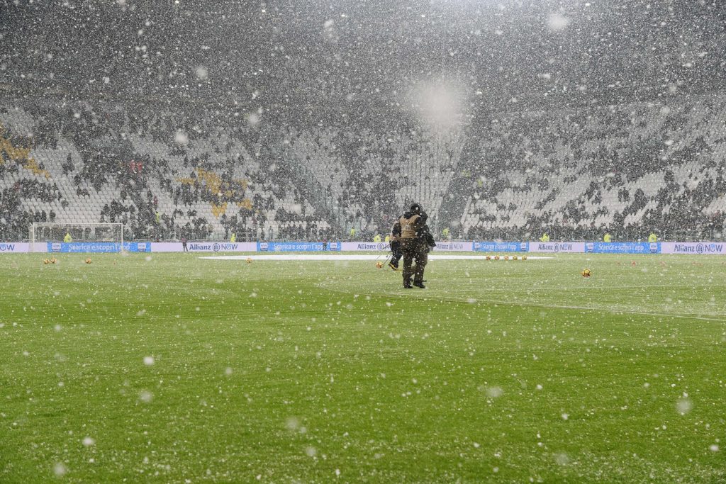 Juventus vs Atalanta neve