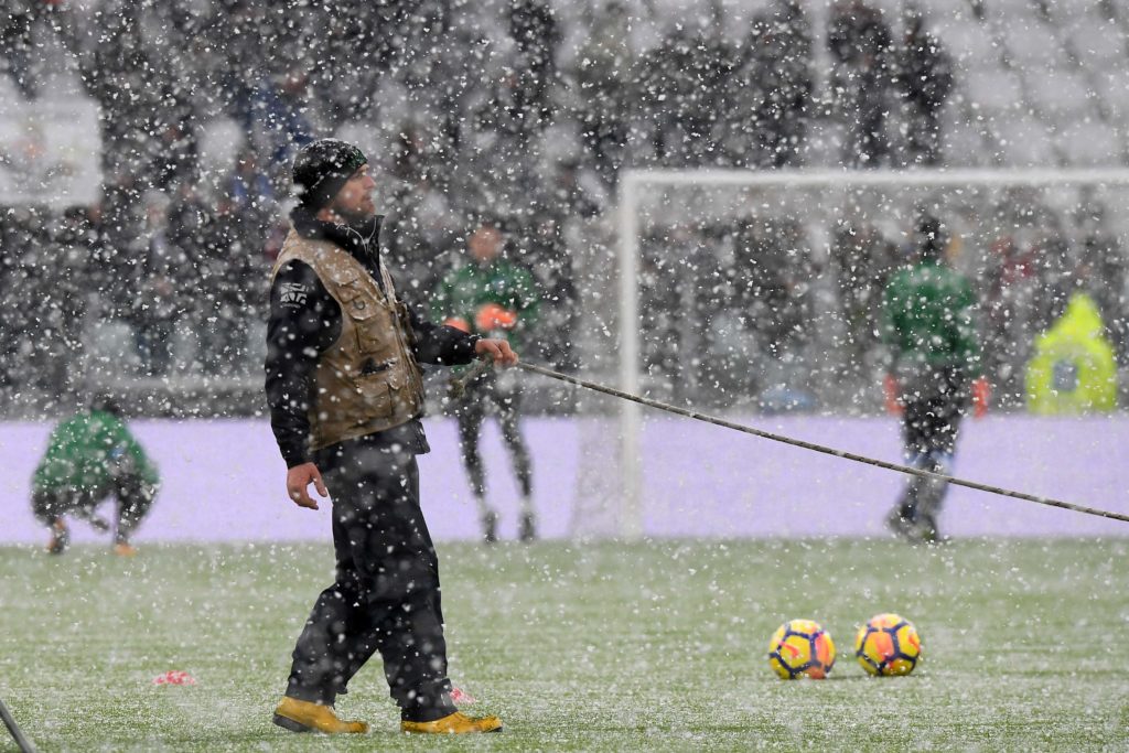 Juventus vs Atalanta neve
