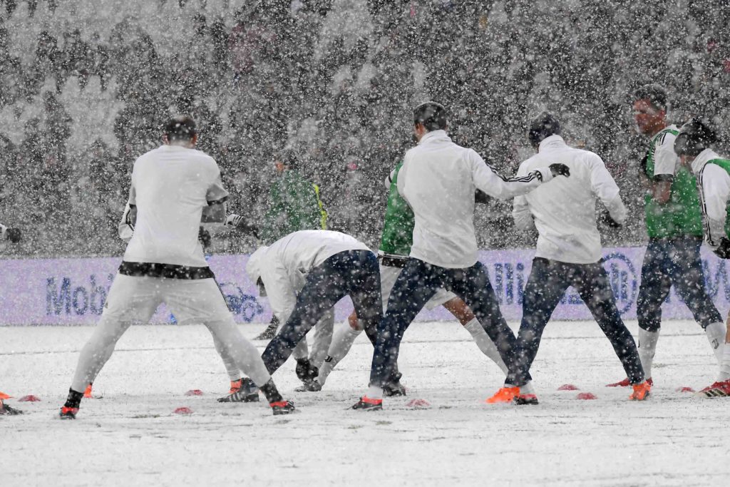 Juventus vs Atalanta neve