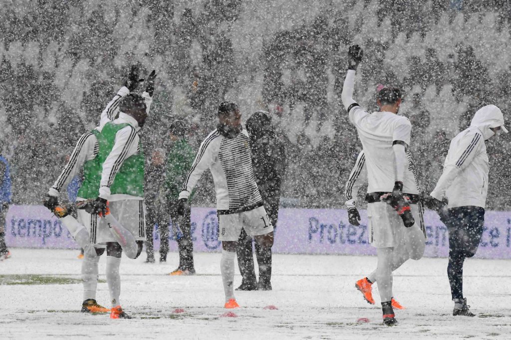 Juventus vs Atalanta neve