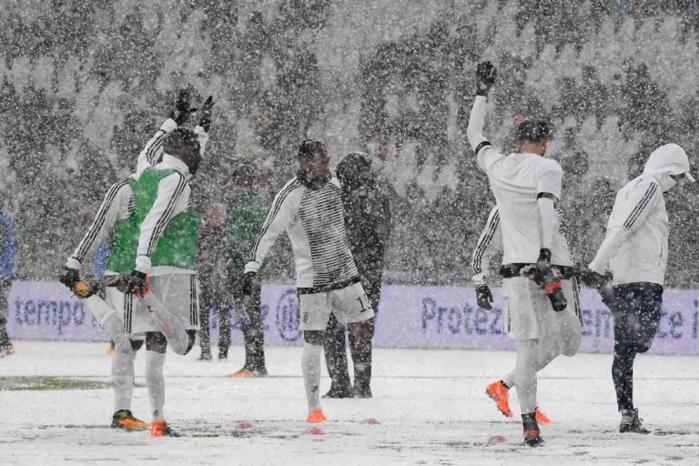 Juventus vs Atalanta neve