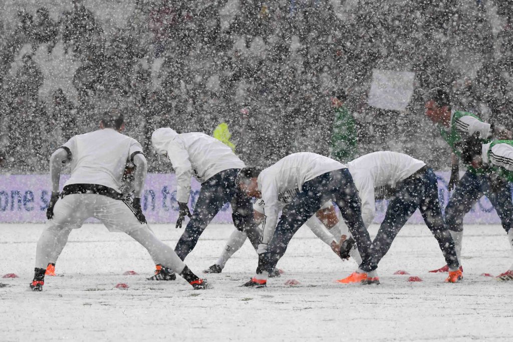 Juventus vs Atalanta neve