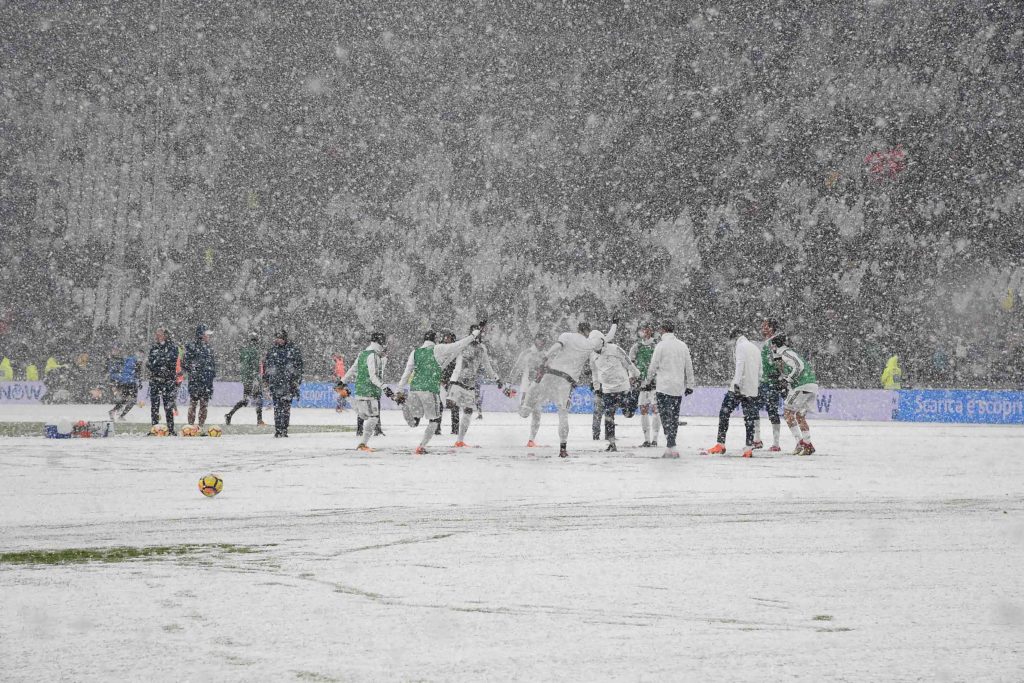 Juventus vs Atalanta neve