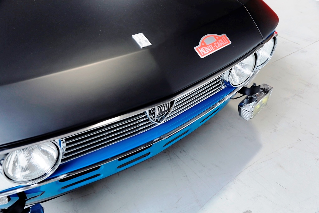 Lancia Fulvia Coupe Montecarlo. (1)