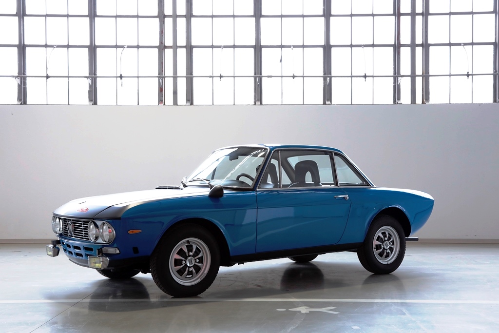 Lancia Fulvia Coupe Montecarlo. (1)