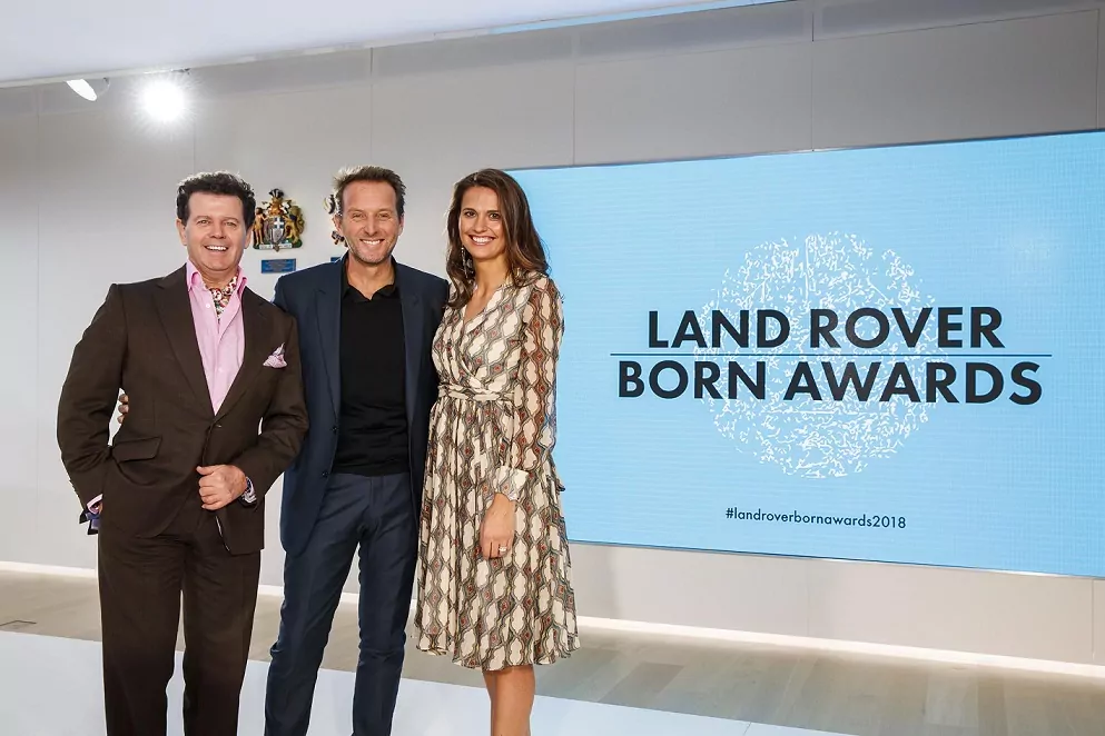 Land Rover BORN Awards