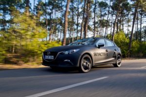 Mazda Skyactiv-X
