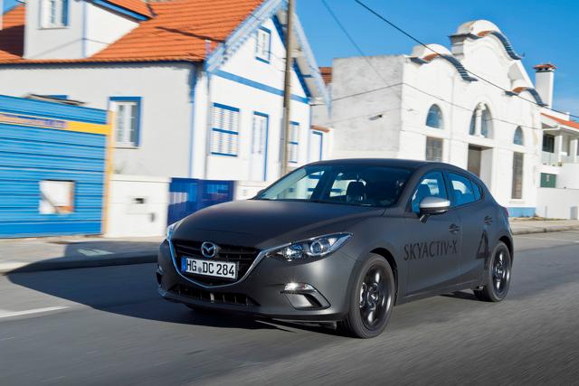 Mazda Skyactiv-X