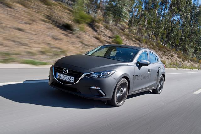 Mazda Skyactiv-X