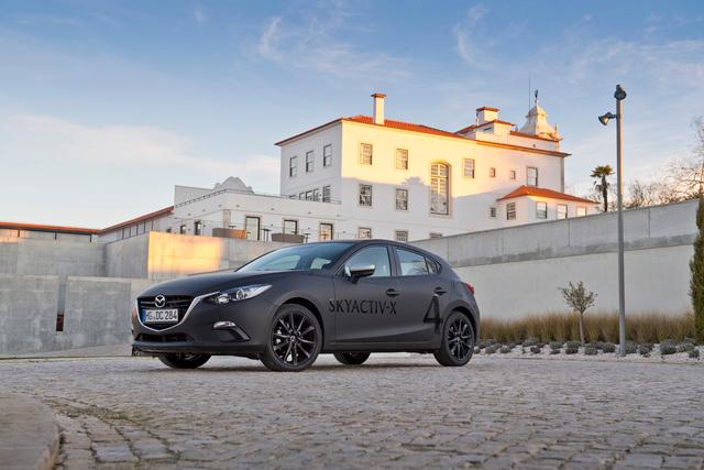 Mazda Skyactiv-X