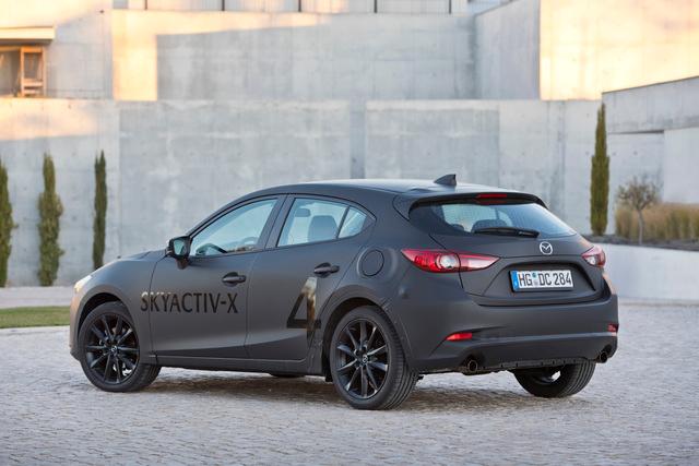 Mazda Skyactiv-X