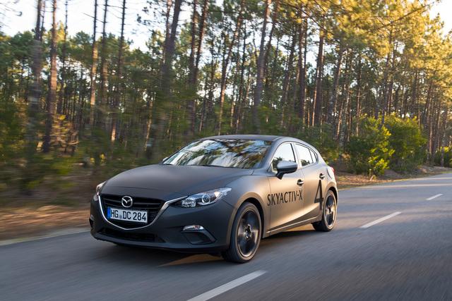 Mazda Skyactiv-X