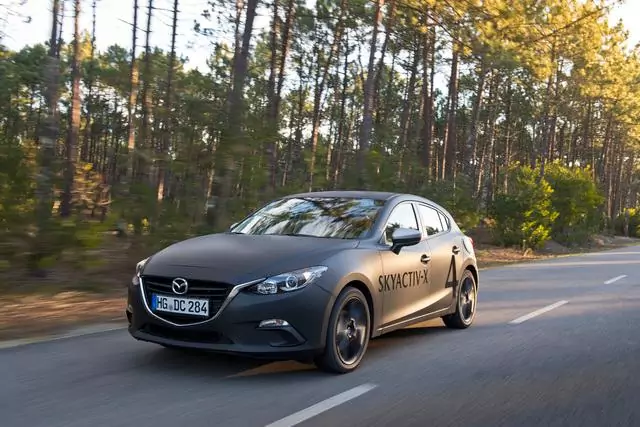 Mazda Skyactiv-X