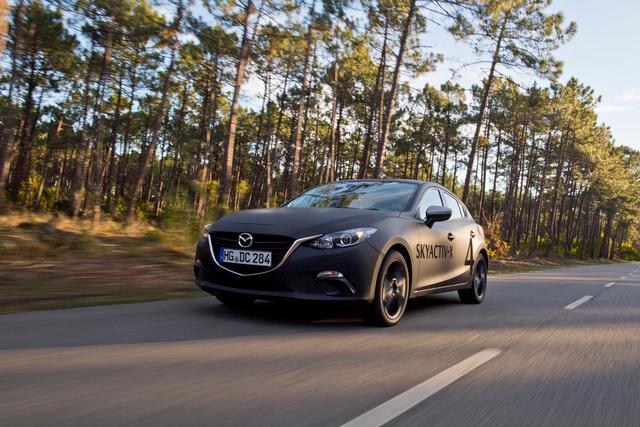 Mazda Skyactiv-X