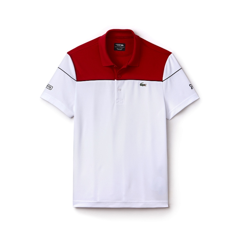 Novak Djokovic Lacoste