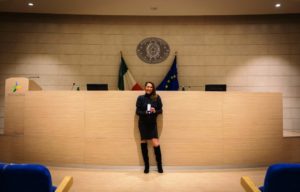 Nuova Nissan LEAF Tessa Gelisio