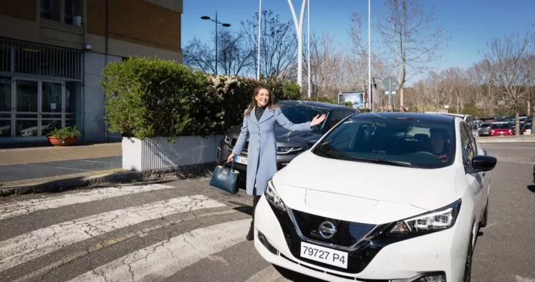 Nuova Nissan LEAF Tessa Gelisio